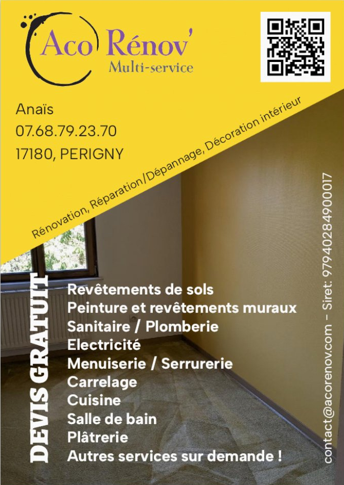 Rénovation & décoration intérieure La Rochelle