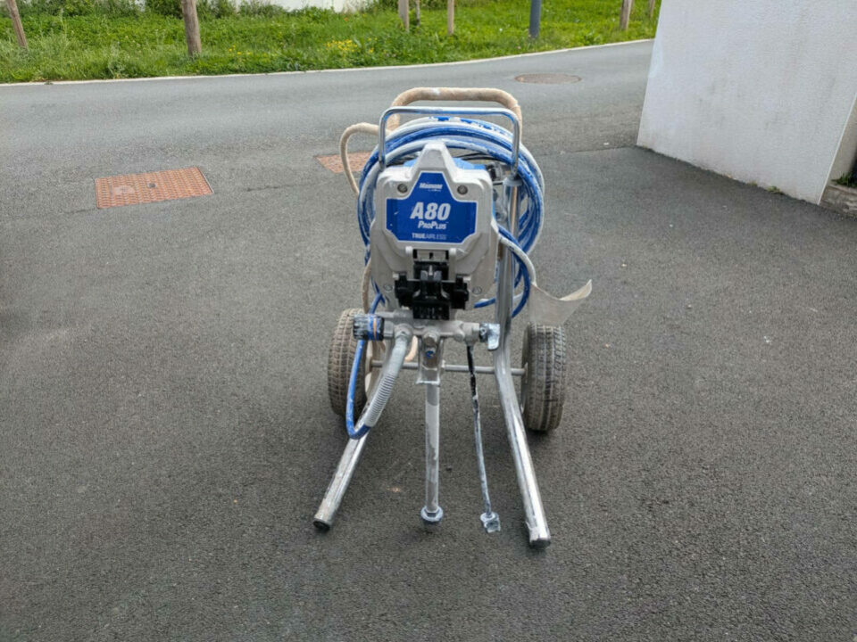 Boostez votre efficacité en peinture avec la Graco Magnum A80 ProPlus