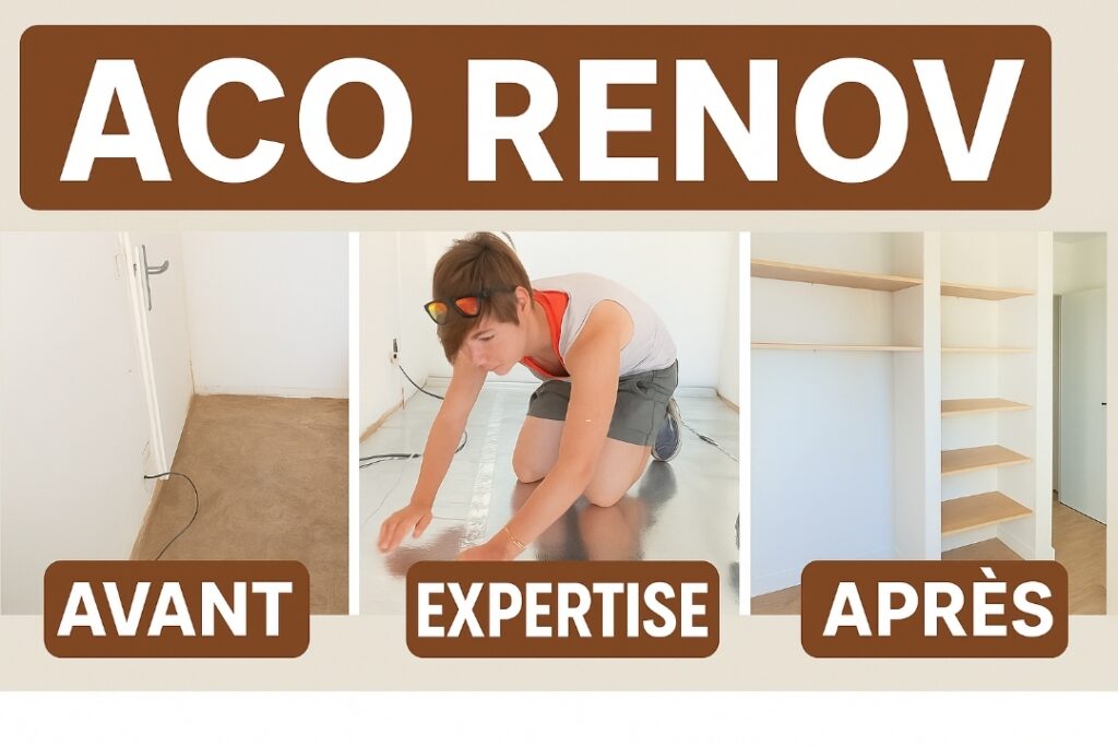 Artisan spécialisé en rénovation intérieure à La Rochelle et ses alentours lors de travaux d’aménagement