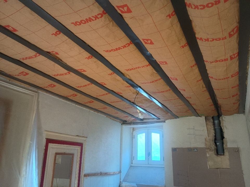 Rénovation appartement La Rochelle | Plafond & Sol PVC
