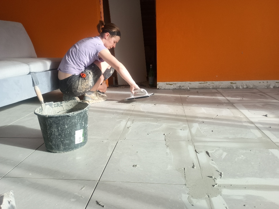 joints carrelage sol intérieur Périgny La Rochelle finition