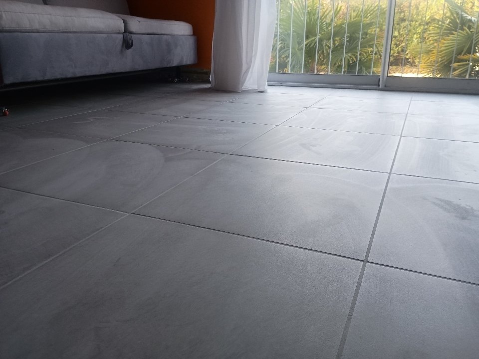 résultat pose carrelage intérieur Périgny La Rochelle rénovation